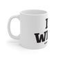 I Heart WLTN Mug 11oz
