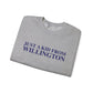 Just a kid from Willington Unisex Heavy Blend™ Crewneck Sweatshirt