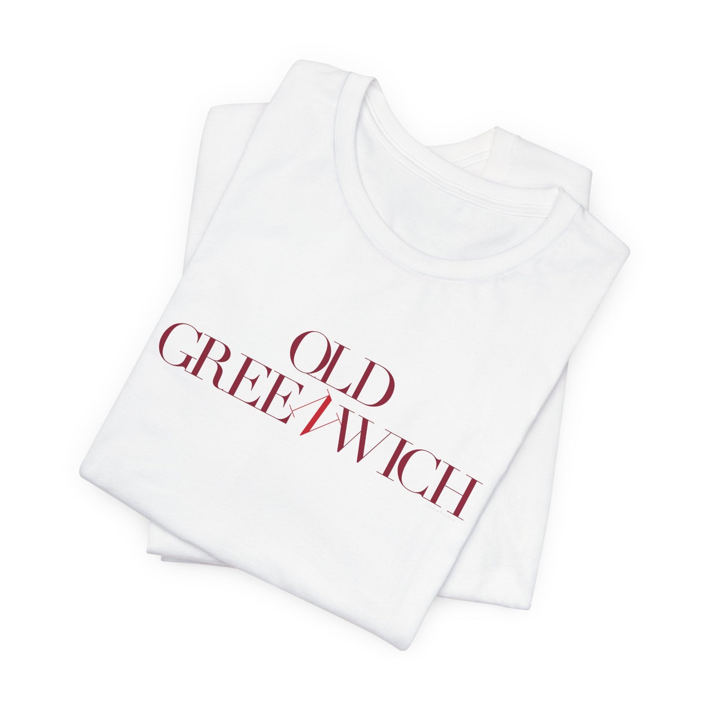 41 Tilt Old Greenwich Unisex Jersey Short Sleeve T-Shirt