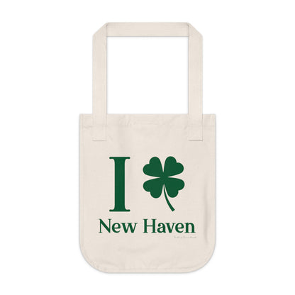 I Clover New Haven Organic Canvas Tote Bag