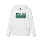 Andover Connecticut St. Patrick’s Day Flag adidas Unisex Fleece Hoodie