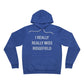 I Really Really Miss Ridgefield Unisex Sponge Fleece Pullover Hoodie