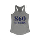860 Storrs Women's Ideal Racerback Tank Top