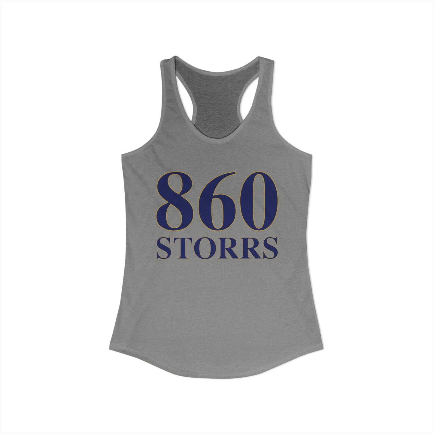 860 Storrs Women's Ideal Racerback Tank Top