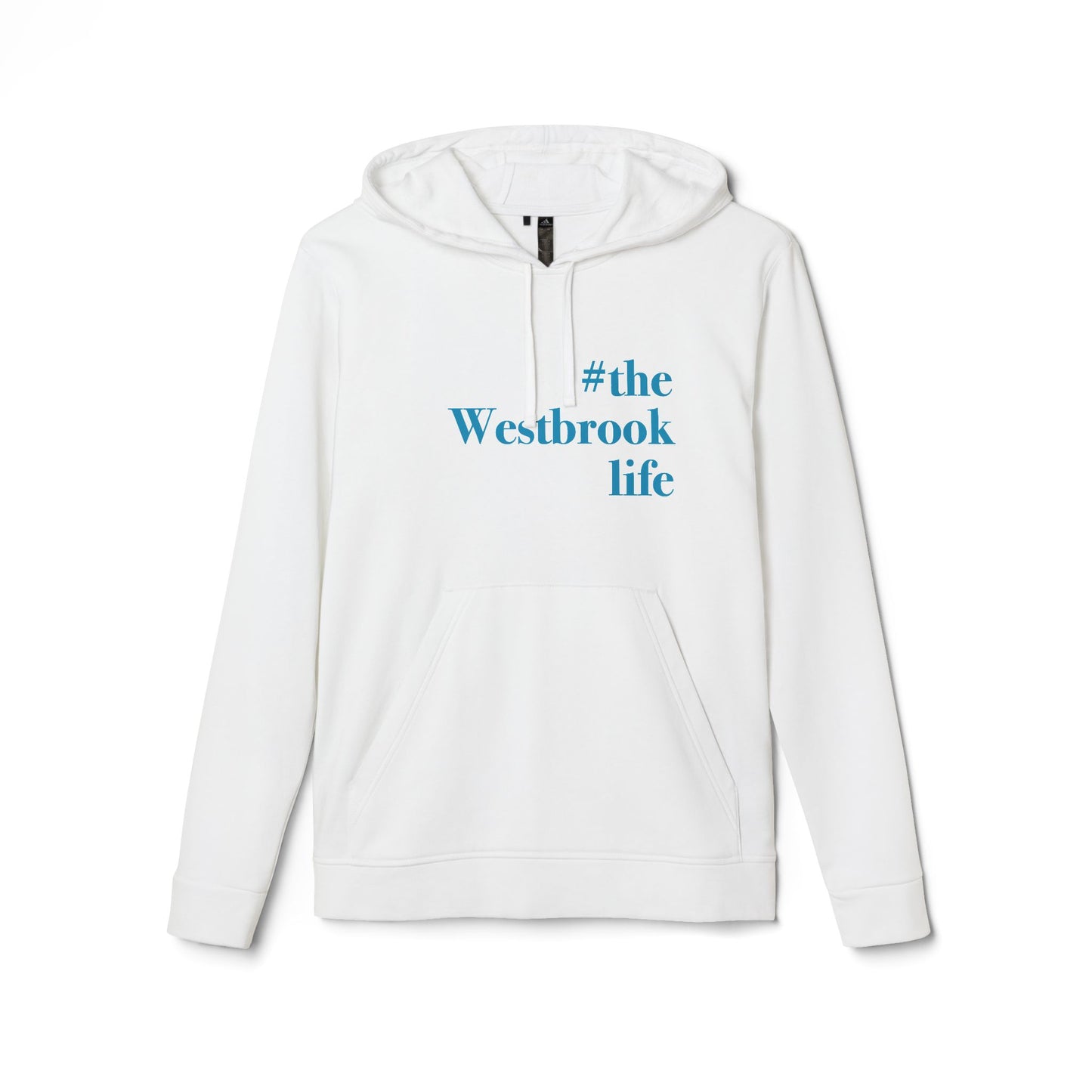 #thewestbrooklife adidas® Unisex Fleece Hoodie