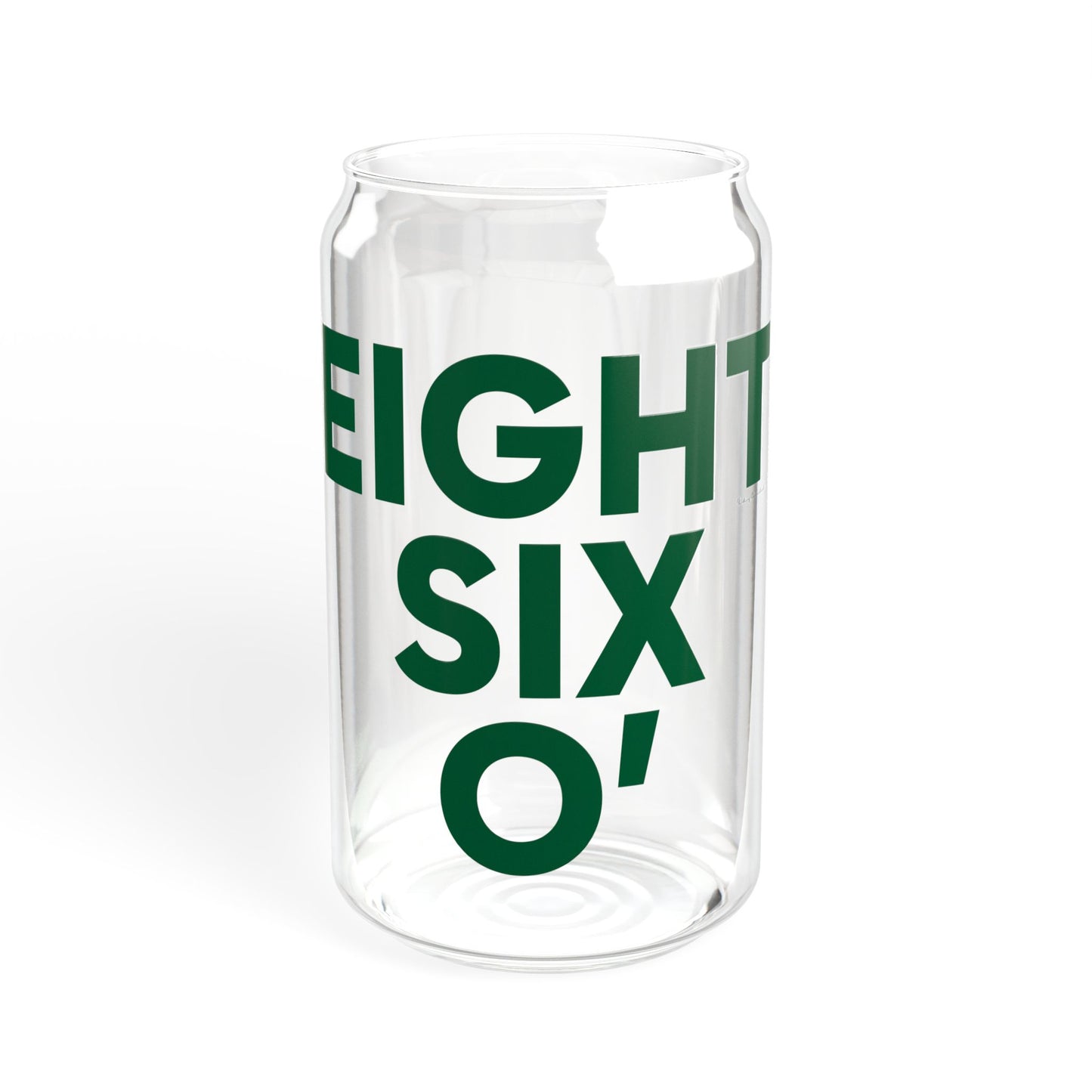Eight Six O’ Sipper Glass, 16oz Lucky Green – St. Patrick’s Day