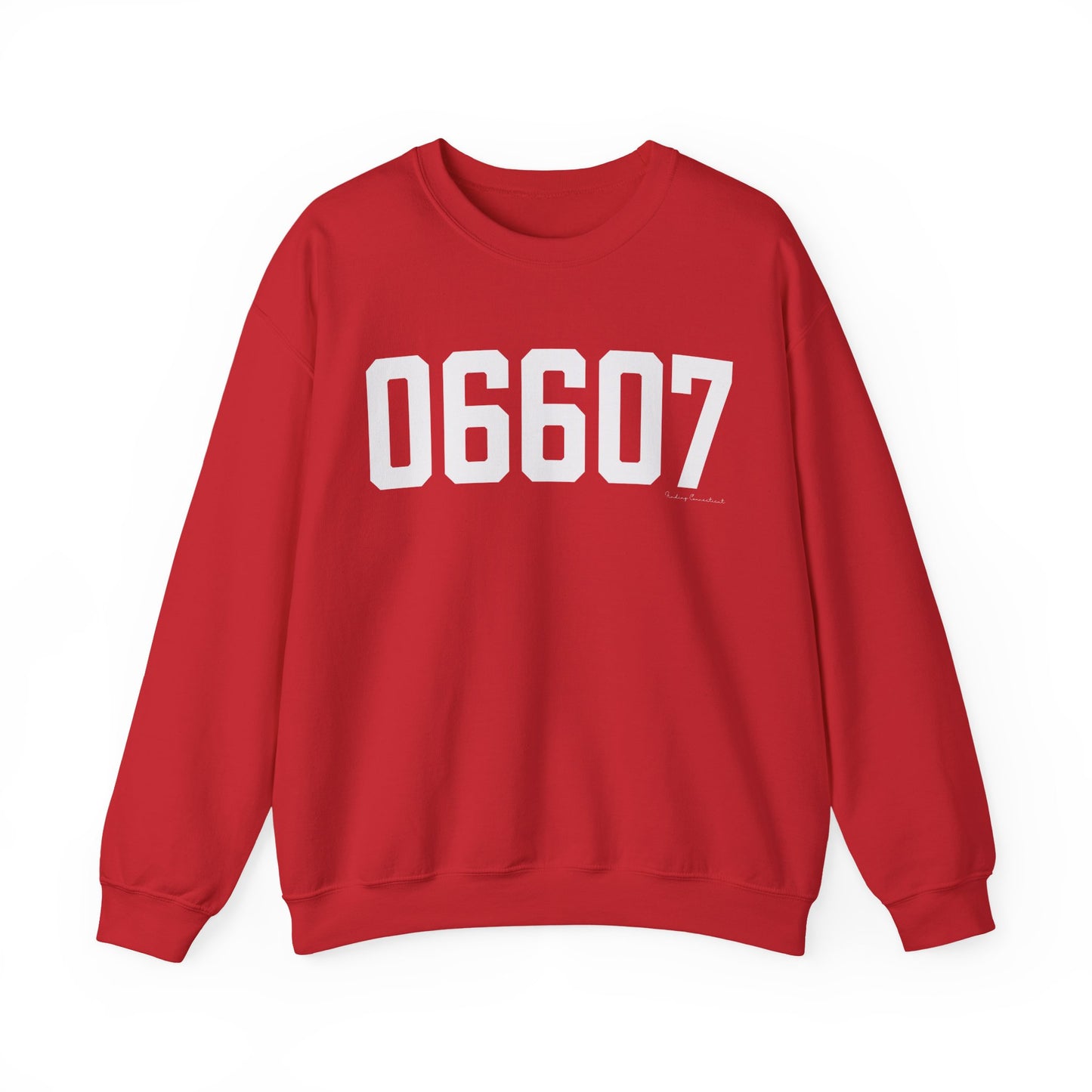 06607 Bridgeport CT Zip Code Unisex Heavy Blend™ Crewneck Sweatshirt