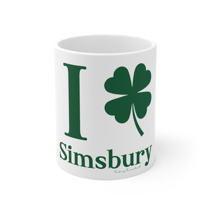 I Clover Simsbury Mug 11oz