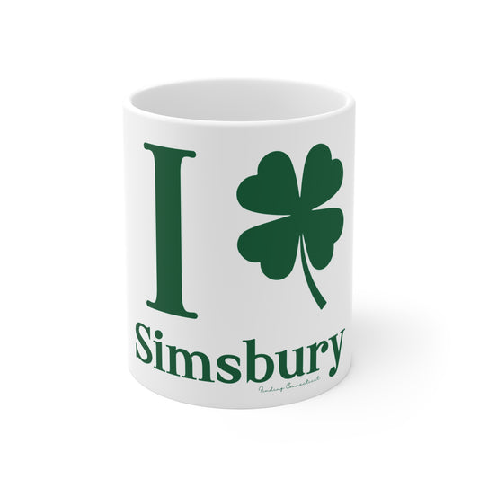 I Clover Simsbury Mug 11oz