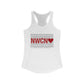 New Canaan Love Women's Ideal Racerback Tank Top