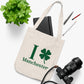 I Clover Manchester Organic Canvas Tote Bag