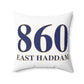 860 East Haddam Spun Polyester Square Pillow