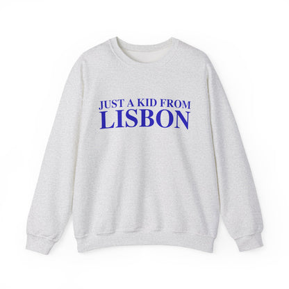 Just a kid from Lisbon Unisex Heavy Blend™ Crewneck Sweatshirt
