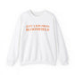 Just a kid from Bloomfield Unisex Heavy Blend™ Crewneck Sweatshirt