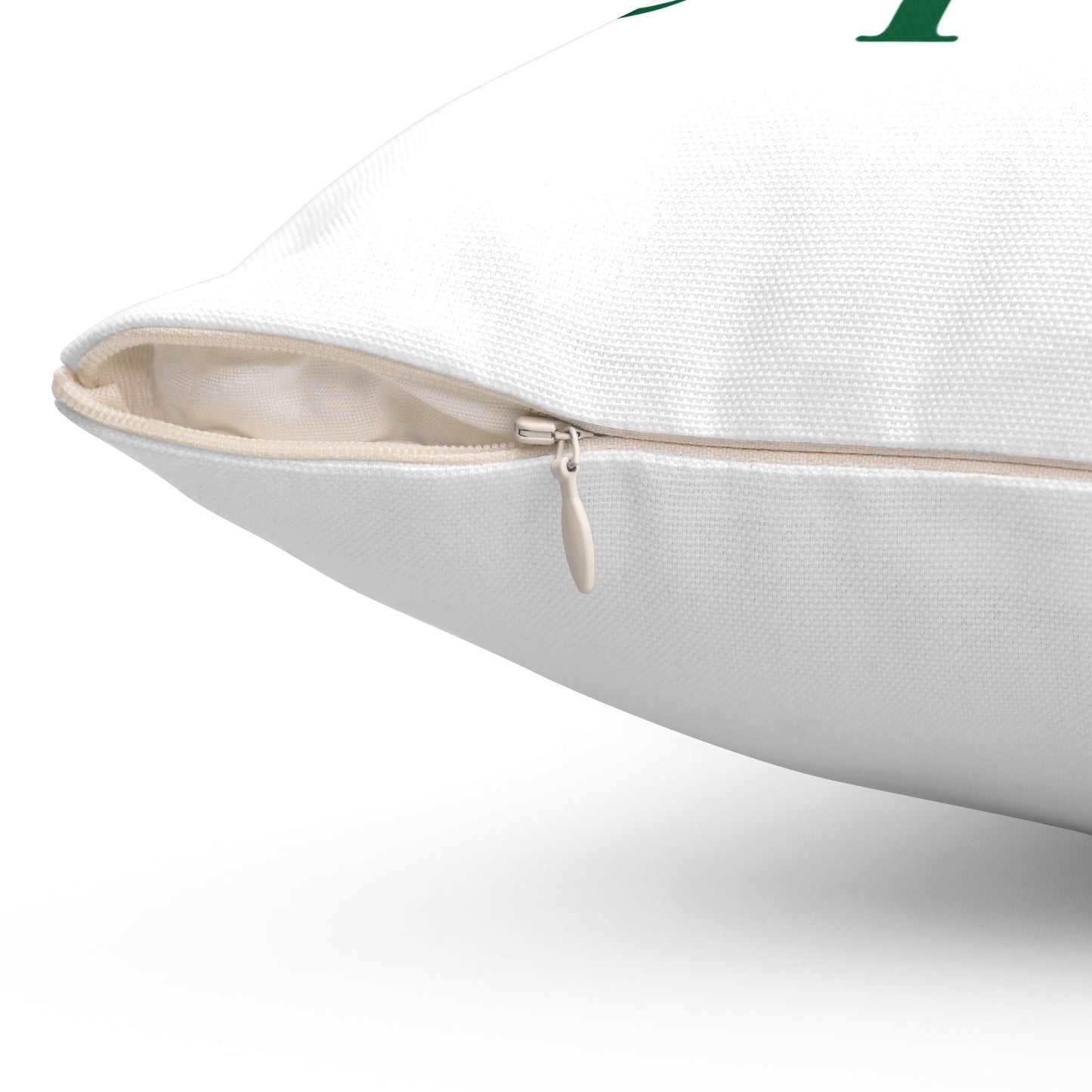I Clover Deep River Spun Polyester Square Pillow