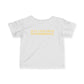 Just a kid from Woodbridge Infant Fine Jersey T-Shirt
