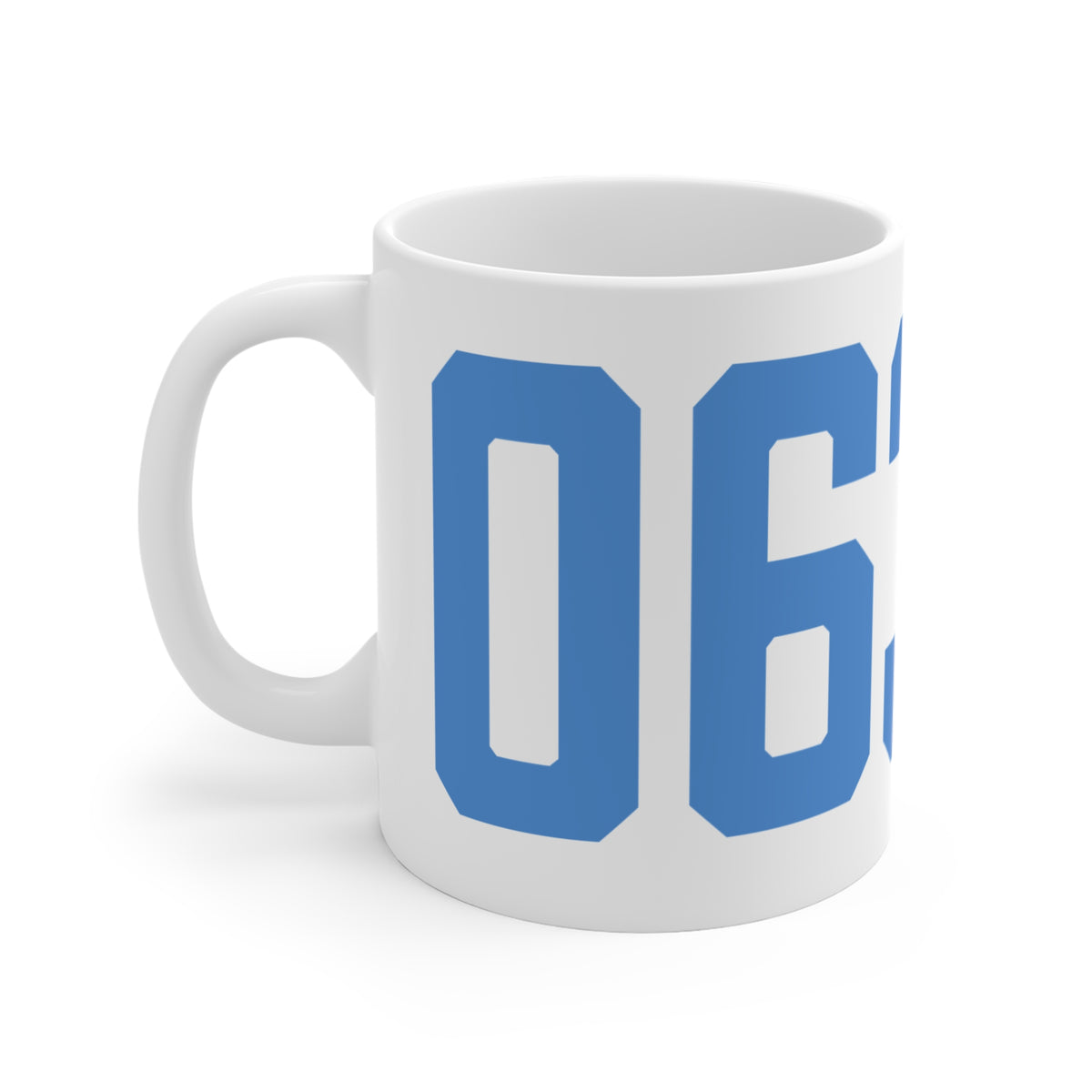 06330 Sprague Connecticut Zip Code Mug 11oz