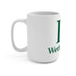 I Clover Wethersfield Mug 15oz