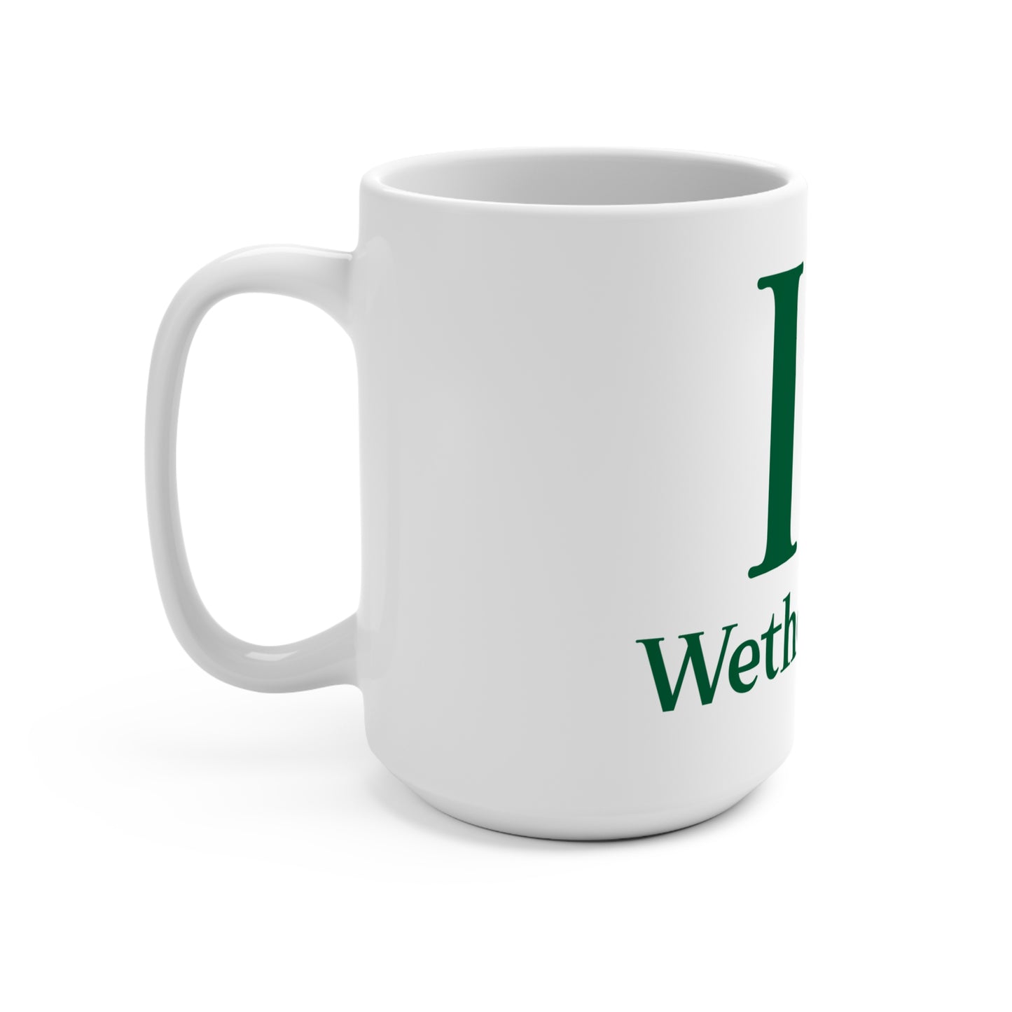 I Clover Wethersfield Mug 15oz