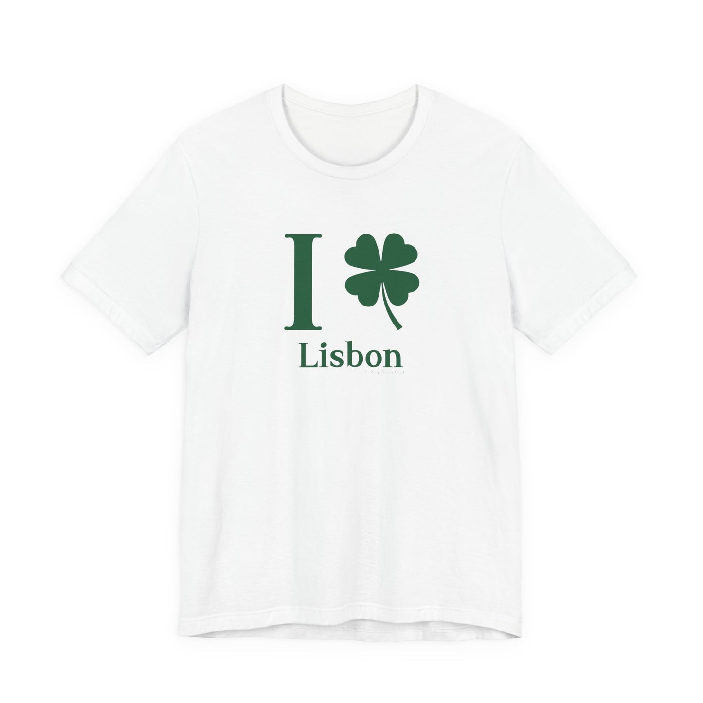 I Clover Lisbon Unisex Jersey Short Sleeve T-Shirt