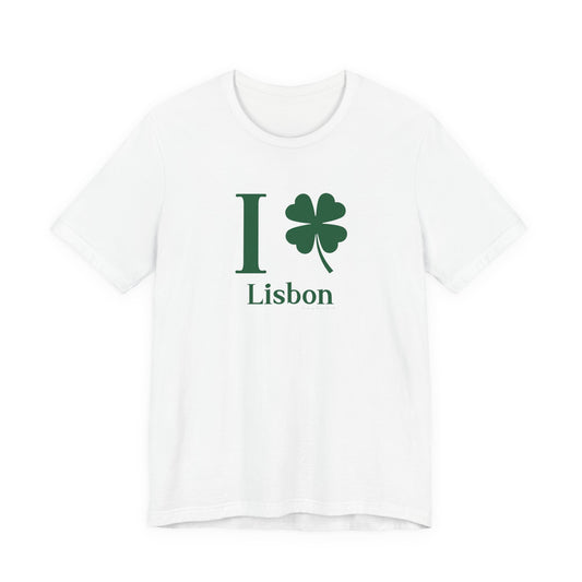 I Clover Lisbon Unisex Jersey Short Sleeve T-Shirt