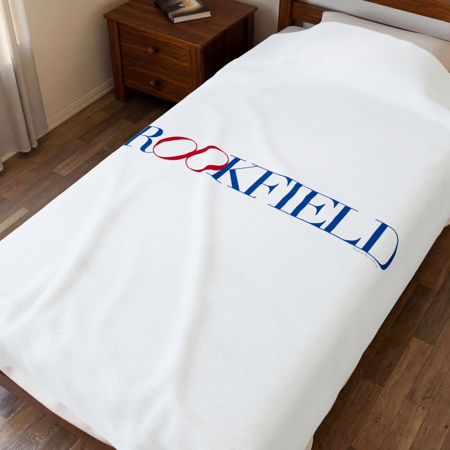 41 Tilt Brookfield Velveteen Plush Blanket