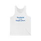Fairfield Is My Happy Place Unisex Jersey Tank Top