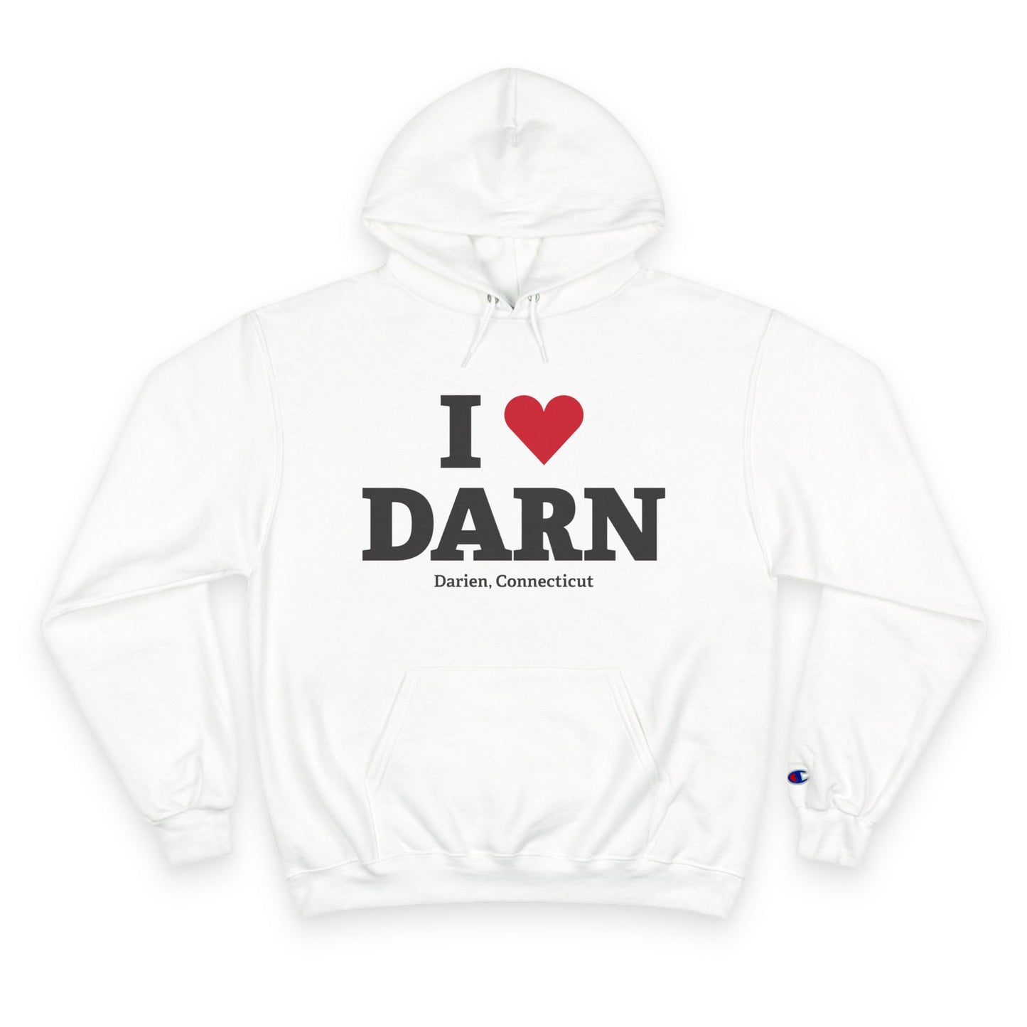 I Heart DARN Champion Hoodie