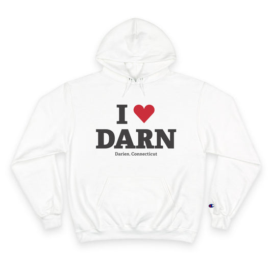 I Heart DARN Champion Hoodie