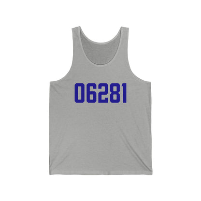 06281 Woodstock Connecticut Zip Code Unisex Jersey Tank Top