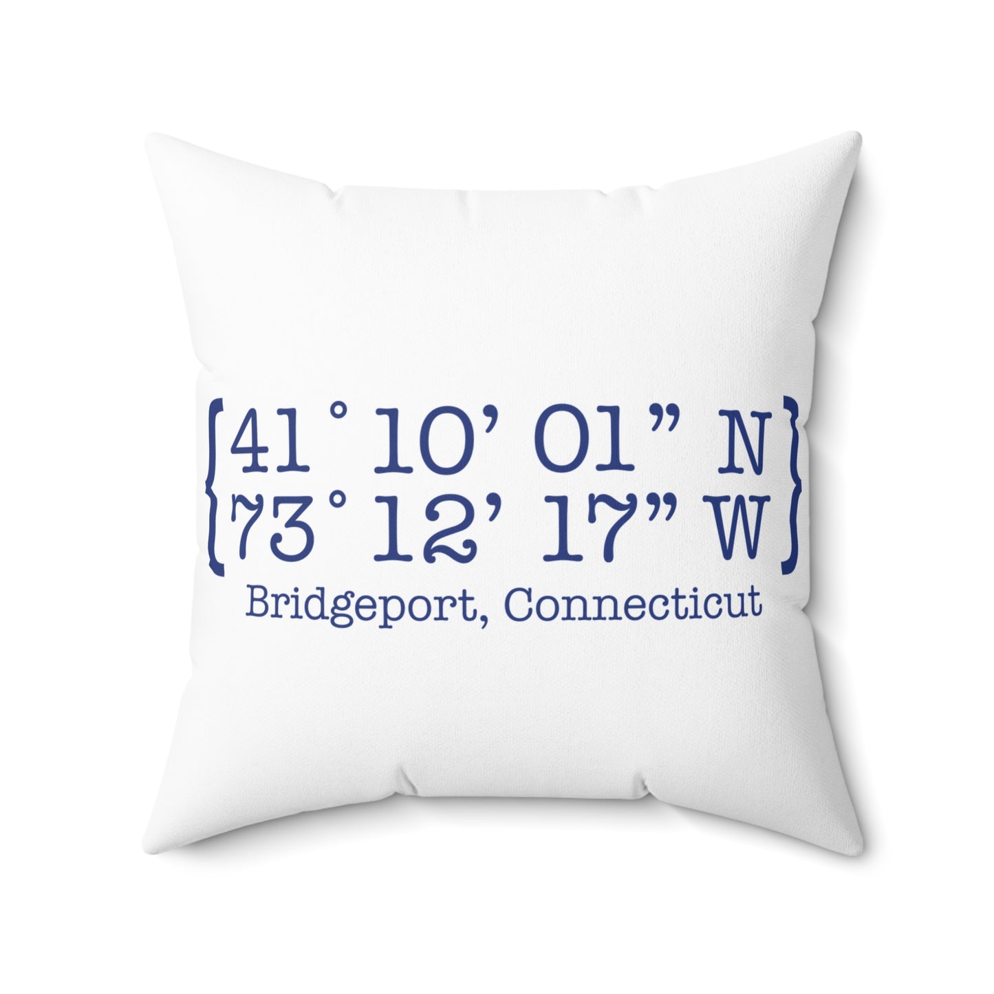 Bridgeport Coordinates Spun Polyester Square Pillow