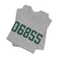 06855 Norwalk Connecticut Zip Code Unisex Jersey Short Sleeve T-Shirt