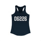 06226 Willimantic CT Zip Code Women's Ideal Racerback Tank Top