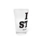 I Heart STFD Pint Glass, 16oz