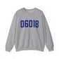 06018 North Canaan Connecticut Zip Code Unisex Heavy Blend™ Crewneck Sweatshirt