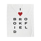 Brookfield Vision Velveteen Plush Blanket