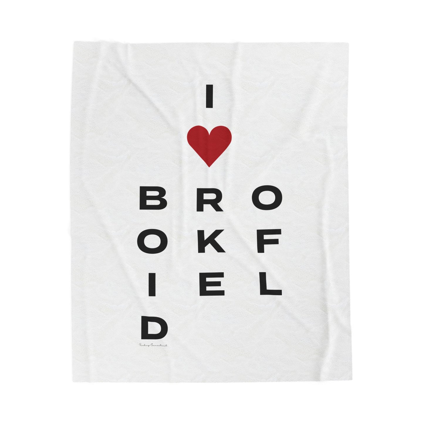 Brookfield Vision Velveteen Plush Blanket