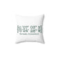 Norwalk Coordinates Spun Polyester Square Pillow