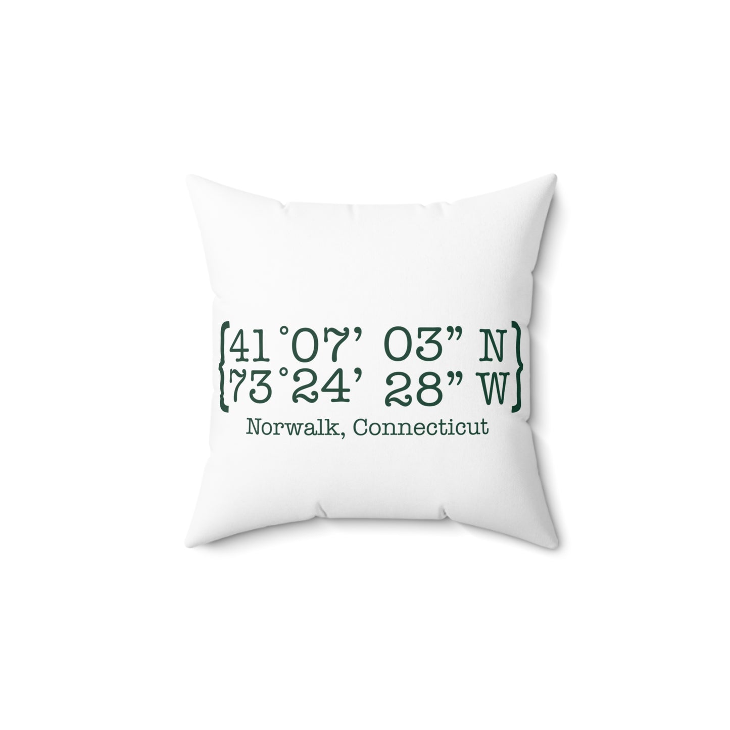 Norwalk Coordinates Spun Polyester Square Pillow