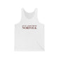 Just a kid from Norfolk Unisex Jersey Tank Top