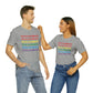 Old Saybrook Pride Unisex Jersey Short Sleeve T-Shirt