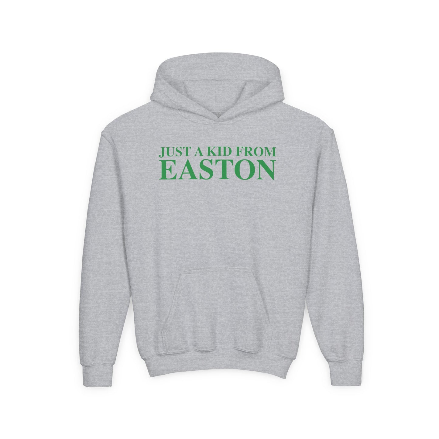 Just a kid from Easton Youth Heavy Blend Hooded Sweatshirt