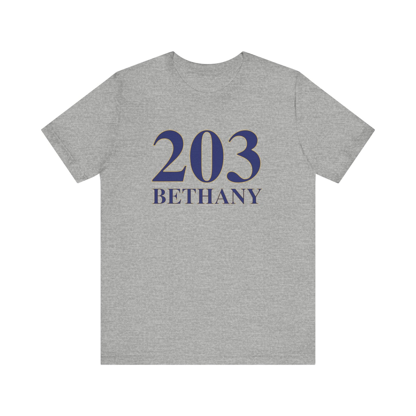 203 Bethany Unisex Jersey Short Sleeve T-Shirt