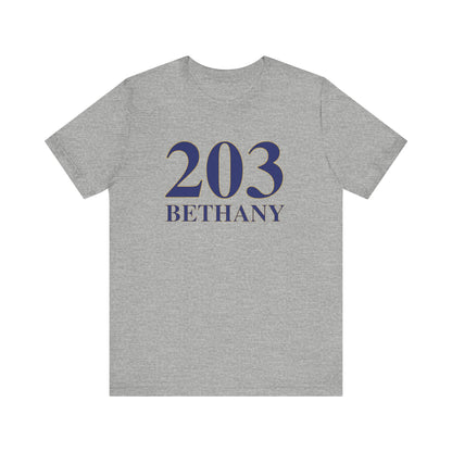 203 Bethany Unisex Jersey Short Sleeve T-Shirt