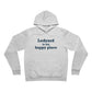 Ledyard is My Happy Place Unisex Sponge Fleece Pullover Hoodie