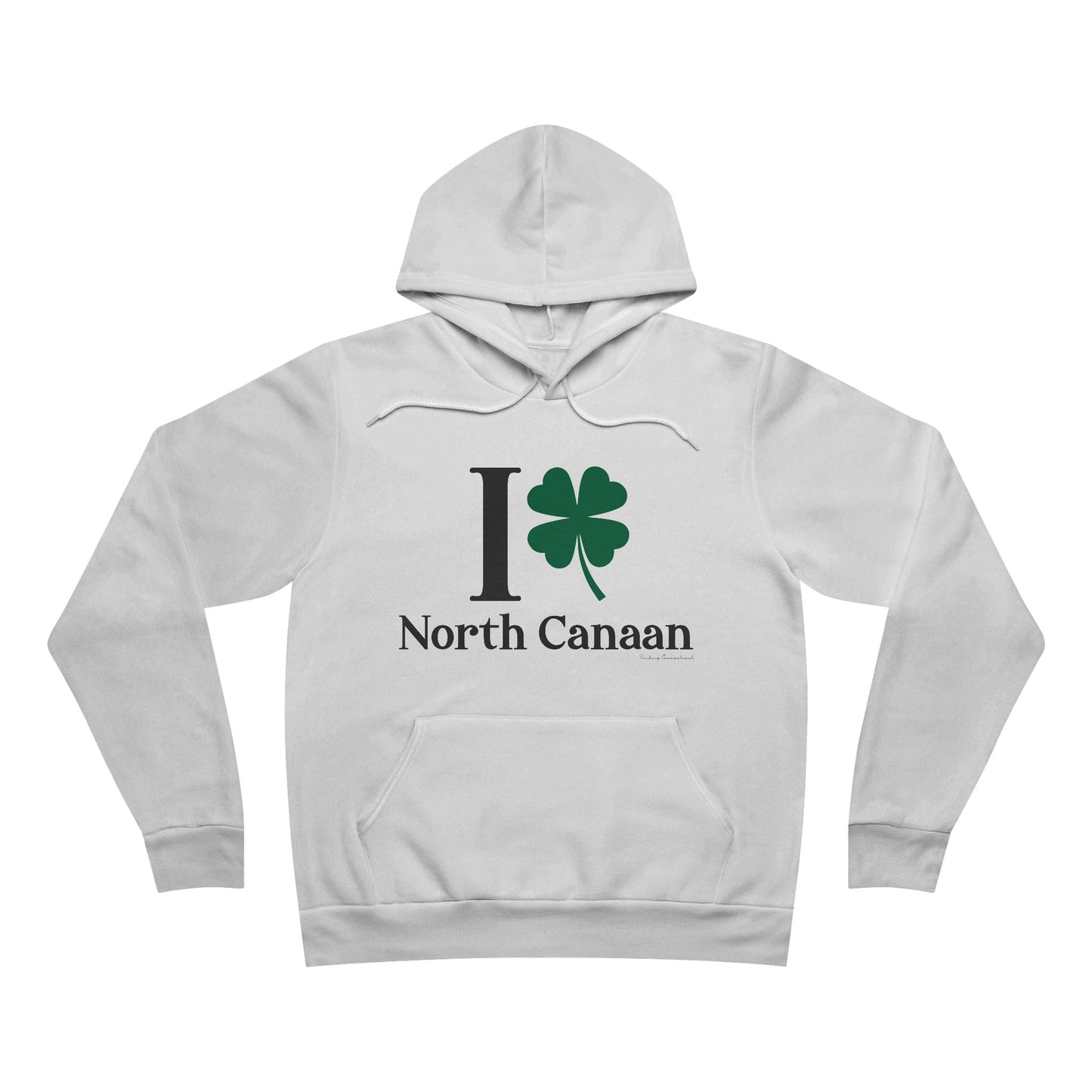 I Clover North Canaan Unisex Sponge Fleece Pullover Hoodie