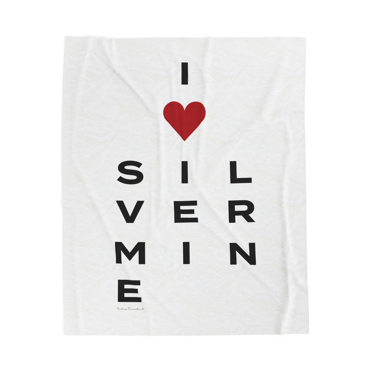 Silvermine Vision Velveteen Plush Blanket