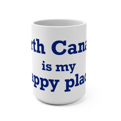 North Canaan is My Happy Place Mug 15oz