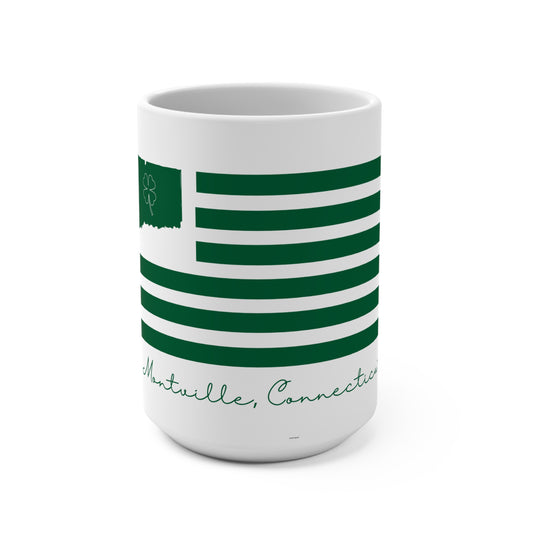 Montville Connecticut St. Patrick’s Day Flag Mug 15oz