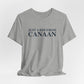 Just a kid from Canaan Unisex Jersey Short Sleeve T-Shirt